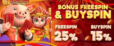Bonus Selamat Datang Rawit128